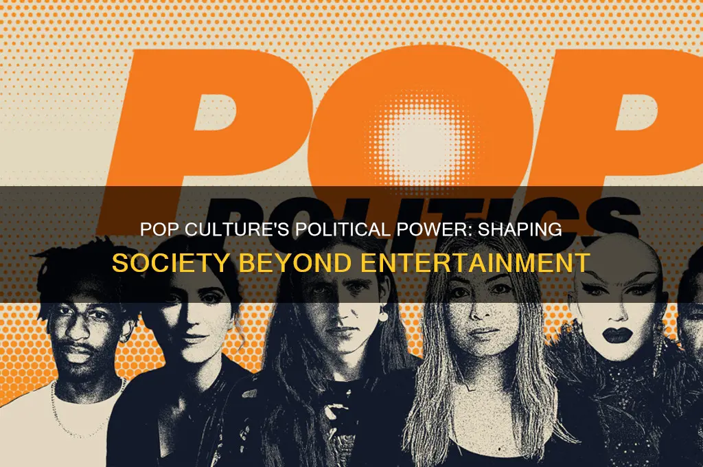 are politics of pop culture