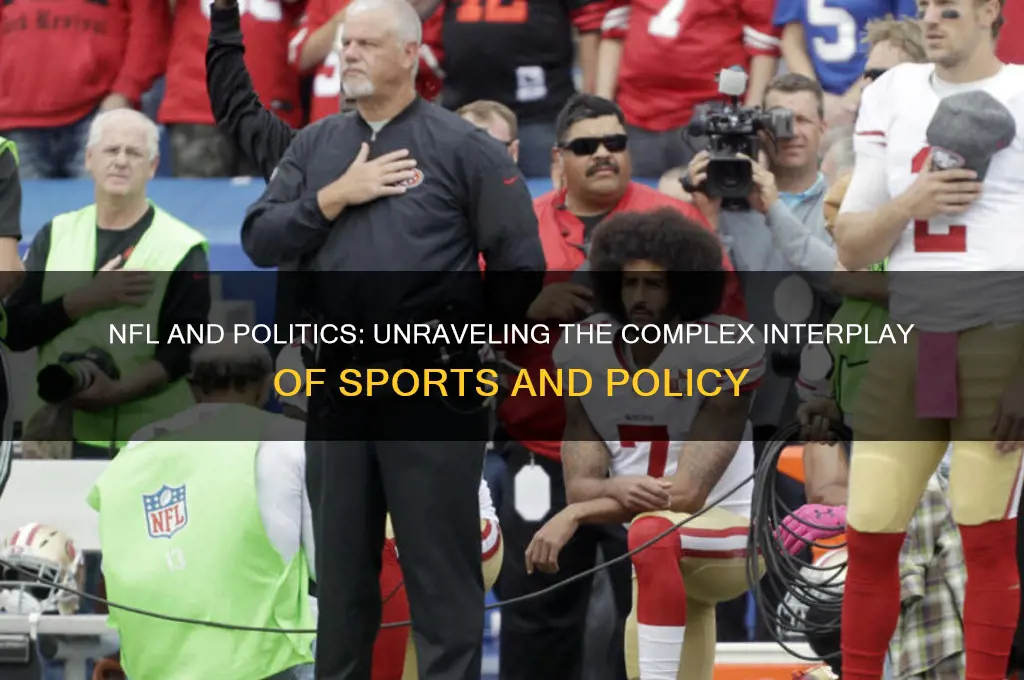 are politics tied to nfl