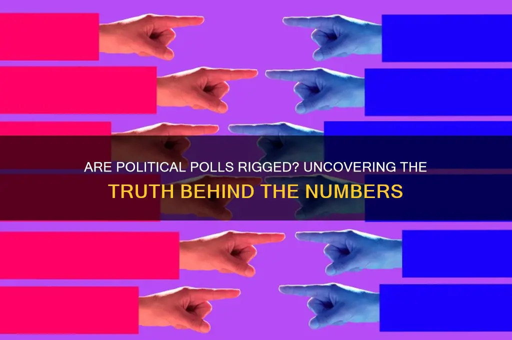 are polls for politics rigged