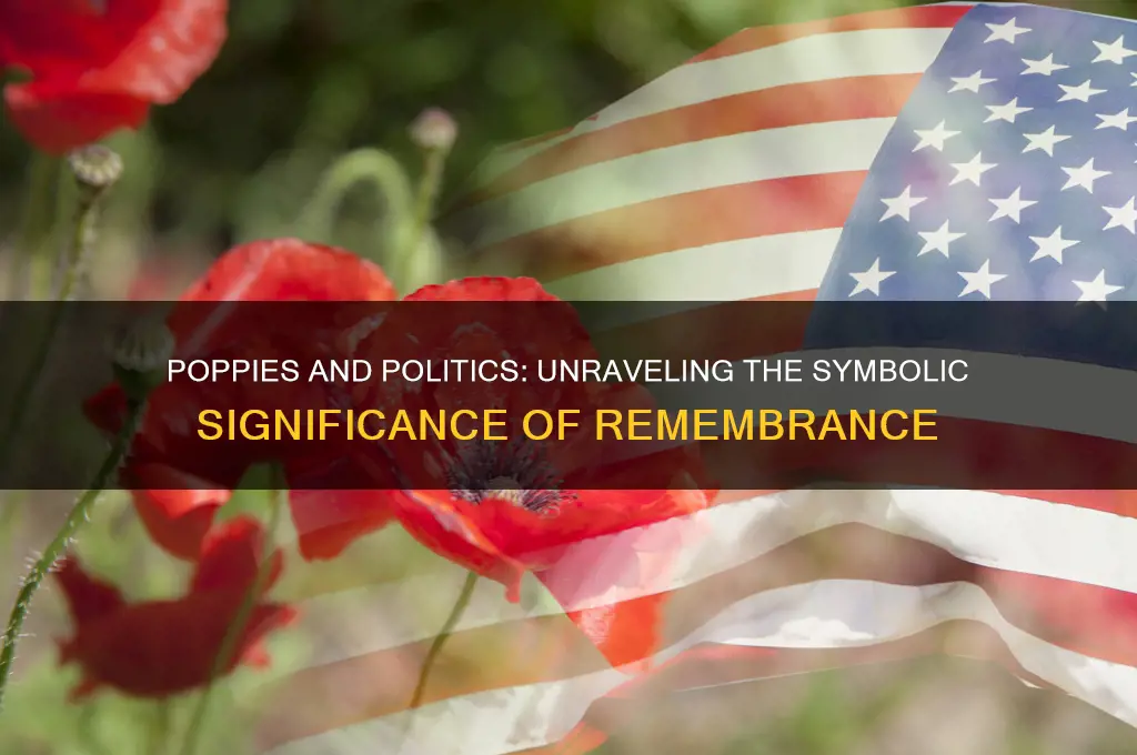 are poppies a political symbol