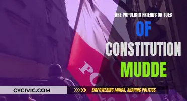 Populism's Friends or Foes of Constitutionalism: Muddled Waters