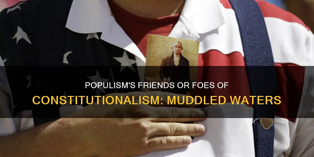 are populists friends or foes of constitutionalism mudde