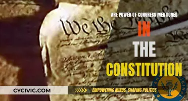 Congress' Power: Exploring Constitutional Boundaries