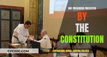 The First Amendment: Preachers' Constitutional Protection