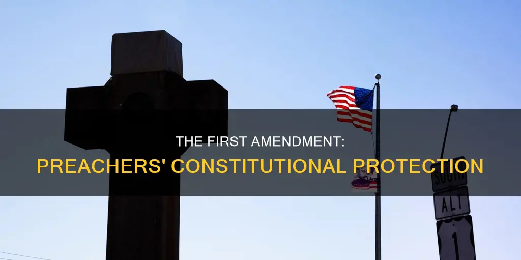 are preachers protected by the constitution