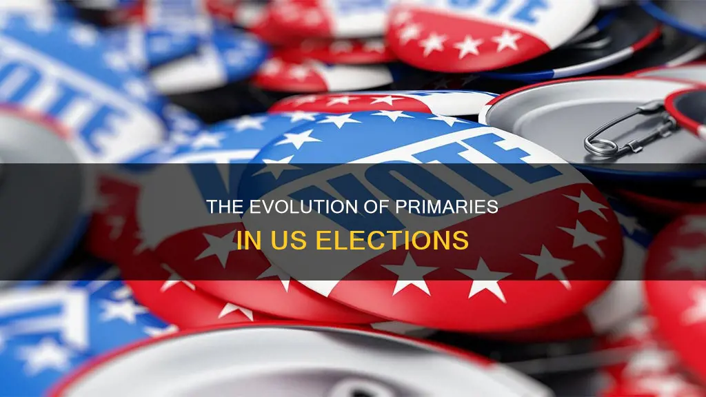 are primaries part of the constitution