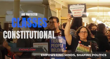 Protected Classes: Constitutional Rights and Their Legality