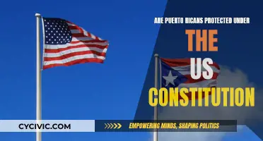 Puerto Ricans: US Constitution Protection?