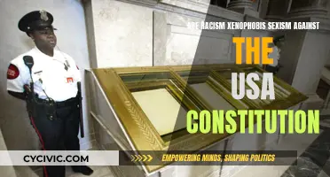 The Toxic Trio: Racism, Sexism, and Xenophobia vs. the US Constitution