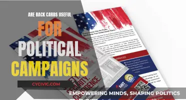 Rack Cards: Effective Political Campaign Tool?