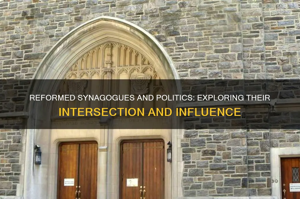 are reformed synagogues political