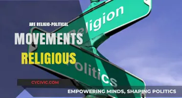 Are Religio-Political Movements Truly Religious or Politically Motivated?