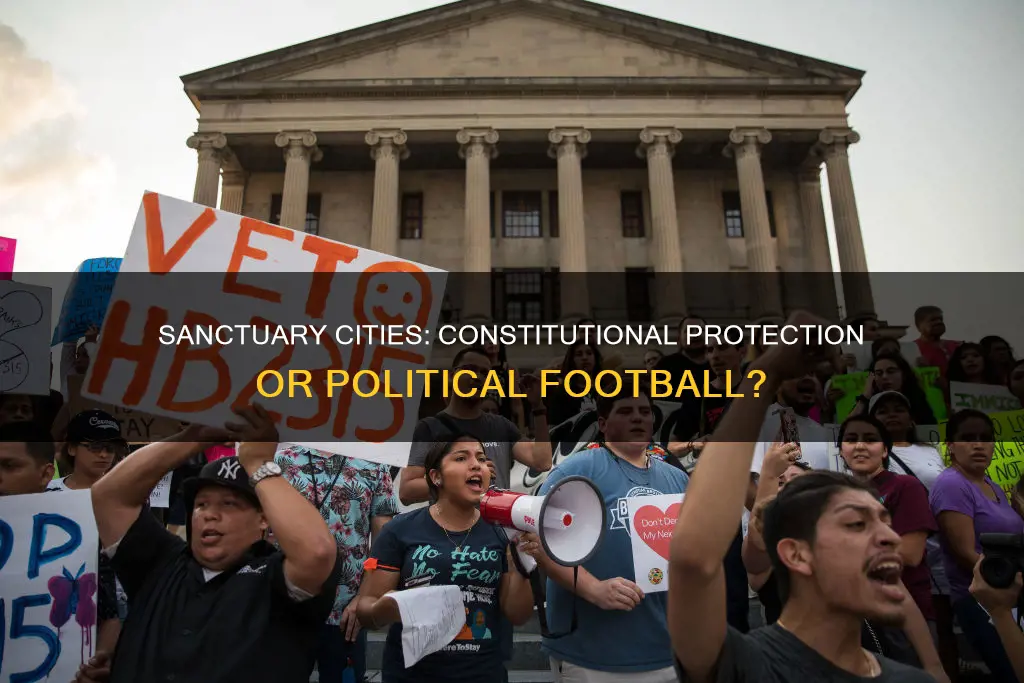 are sanctuary cities protected by the constitution