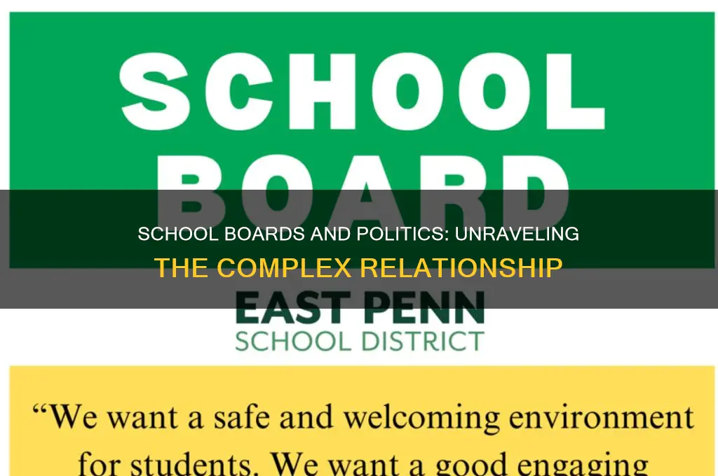 are school boards political