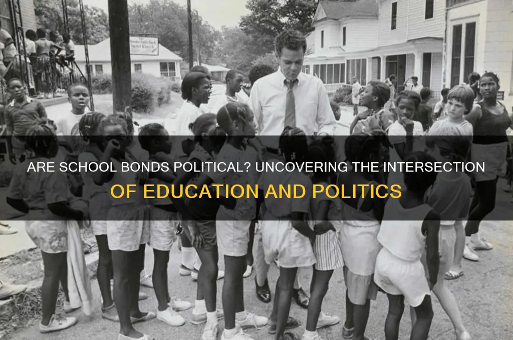 are school bond political