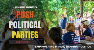 Can Schools Promote Political Parties? Exploring Boundaries in Education