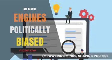 Do Search Engines Reflect Political Bias in Their Results?