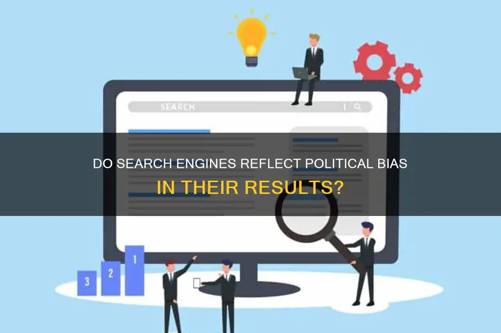 are search engines politically biased