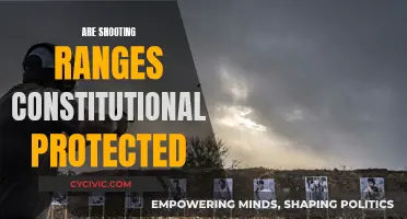 Shooting Ranges: A Constitutional Right or Wrong?