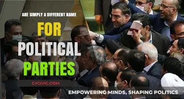 Are Factions Just Political Parties in Disguise? Exploring the Connection