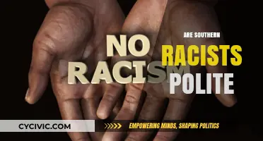 Southern Hospitality or Hidden Bias? Exploring Politeness and Racism in the South