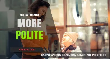 Southern Charm vs. Northern Directness: Are Southerners Truly More Polite?