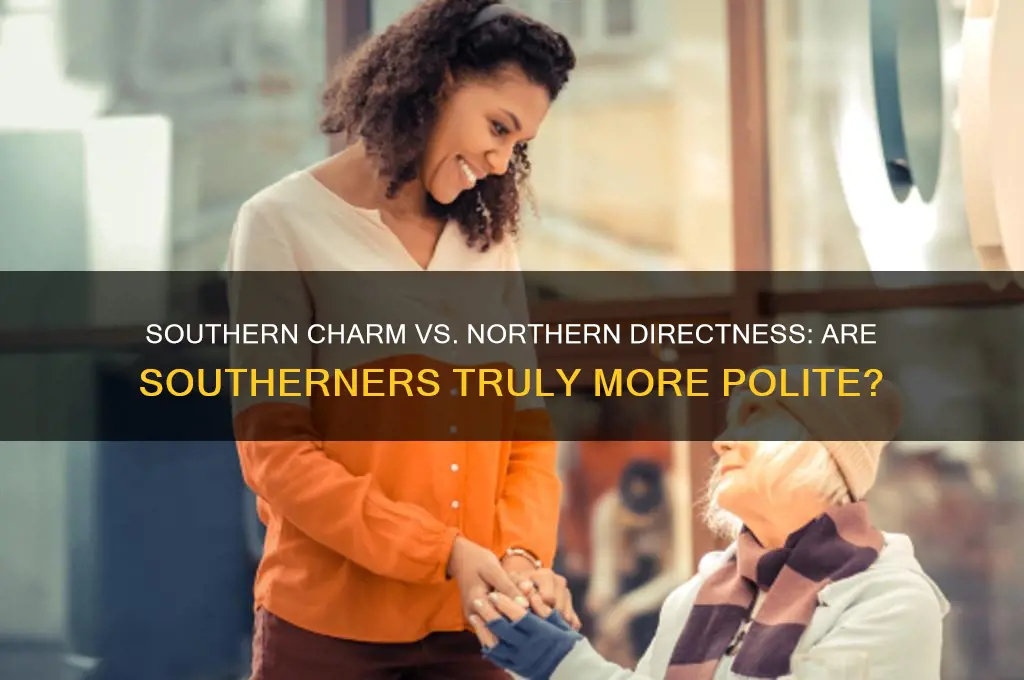are southerners more polite