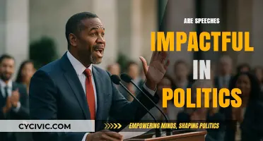 Do Political Speeches Shape Public Opinion and Influence Elections?