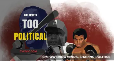 Sports and Politics: When the Field Meets the Ballot Box