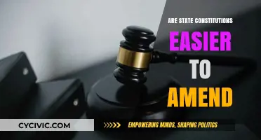 Amending State Constitutions: Simpler or Complex?