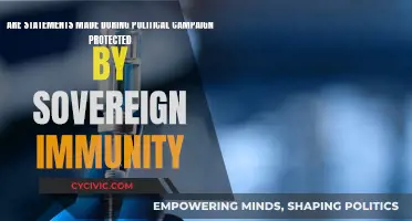 Sovereign Immunity: Political Campaign Promises Under the Law
