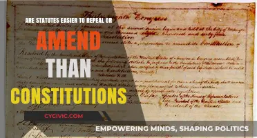 Simplifying Amendments: Statutes vs. Constitutions