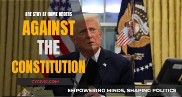 Stay-at-Home Orders: Constitutional Rights or Government Overreach?