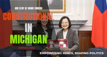 Stay-at-Home Orders: Michigan's Constitutional Conundrum