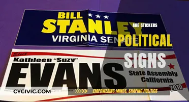 Stickers as Political Statements: Are They the New Yard Signs?