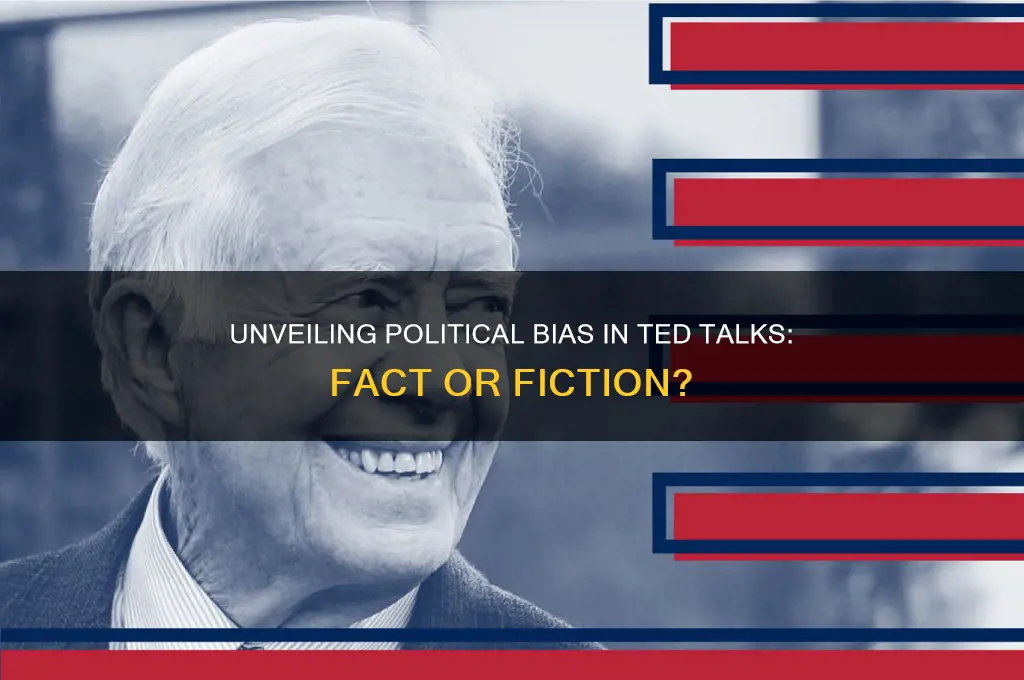 are ted talks politically biased
