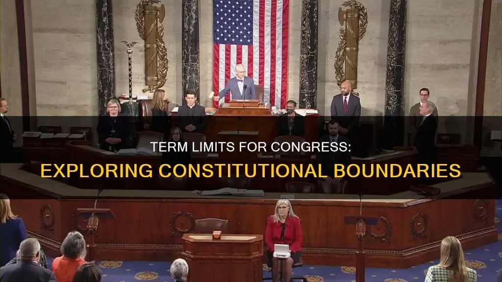 are term limits for congress in the constitution