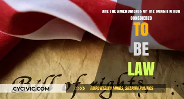 Amendments: Constitutional Law or Legal Suggestions?