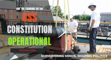 Exploring the USS Constitution's Cannon Operations