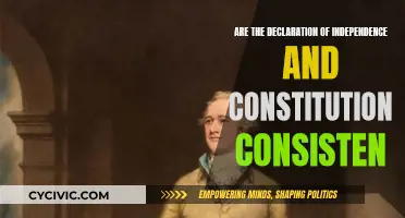The Constitution and Declaration: A Consistent America?