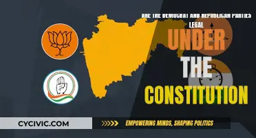Constitution and Parties: Legality of Democrats and Republicans
