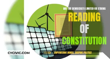 Democrats' Constitution Reading: Limited or Strong?