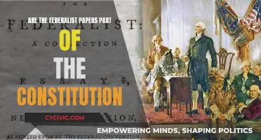 Federalist Papers: Constitution's Companion or Something More?
