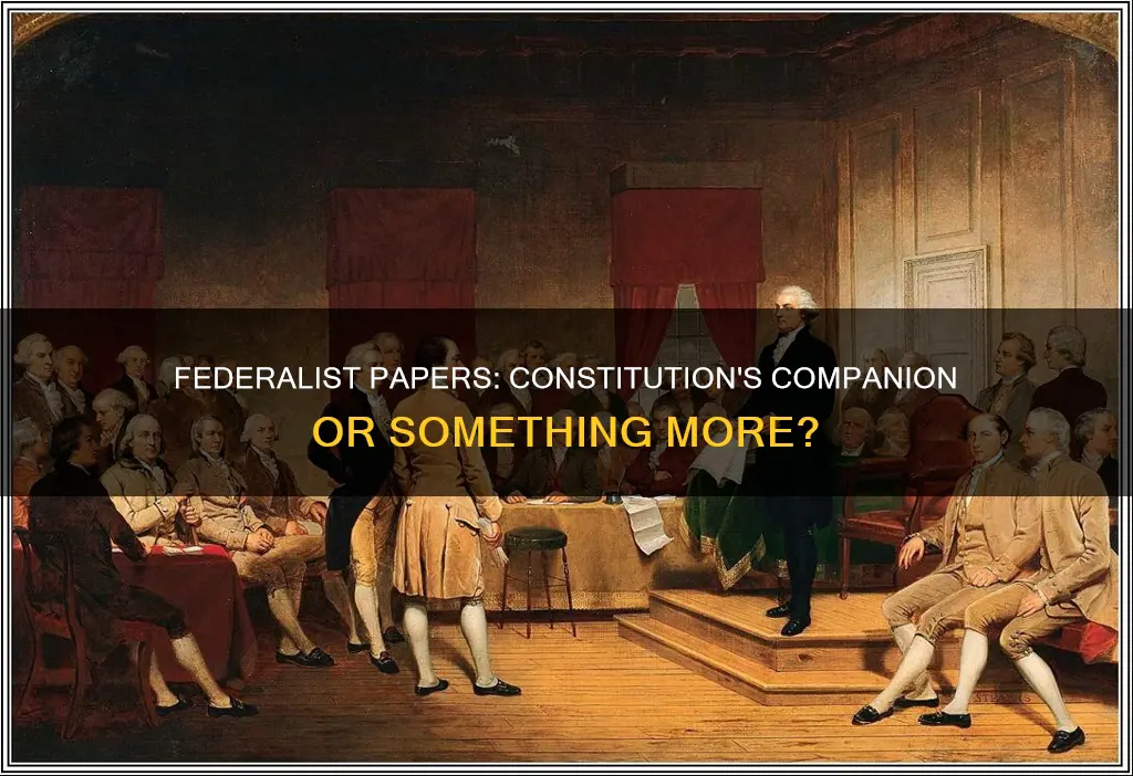 are the federalist papers part of the constitution