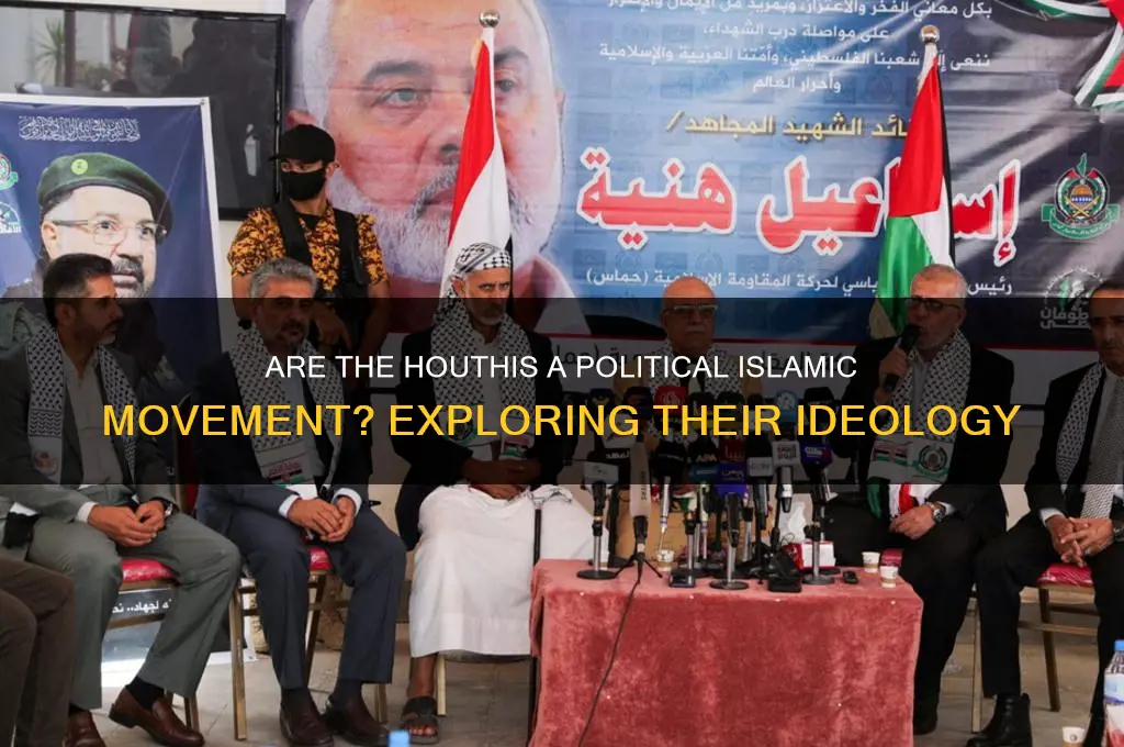 are the houthis political islam