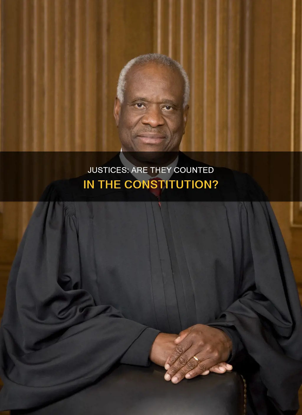 are the number of supreme court justices in the constitution