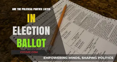 Are Political Parties Always Listed on Election Ballots? Key Insights