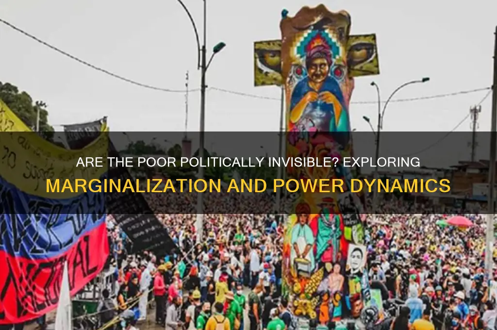 are the poor politically invisible