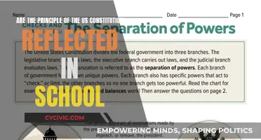 US Constitution Principles: Do Schools Reflect Them?