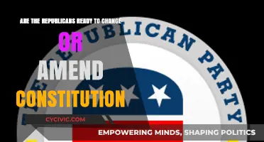Republicans' Constitution: Change or Amend?